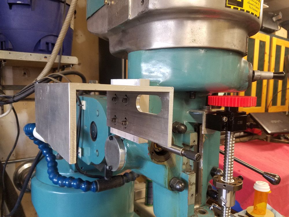 Quill Drive Motor Mount